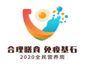 2020年全民营养周传播logo图